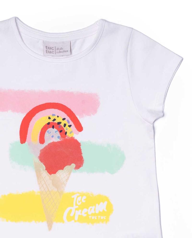 T-shirt algodão