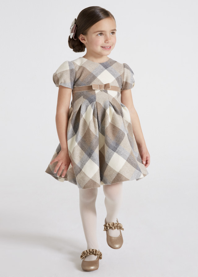Vestido xadrez               