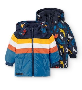 Parka reversível 