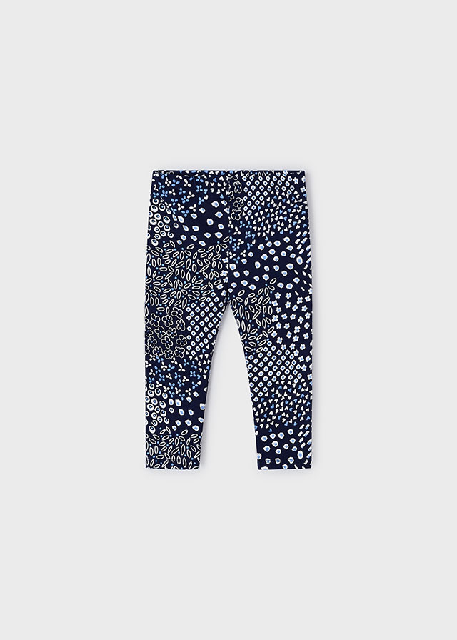 Leggings marinho estampado                    
