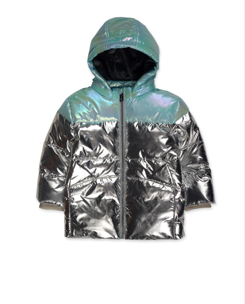 Parka almofadada menina
