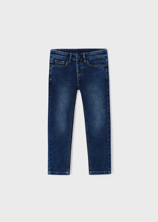 Calça ganga soft denim       