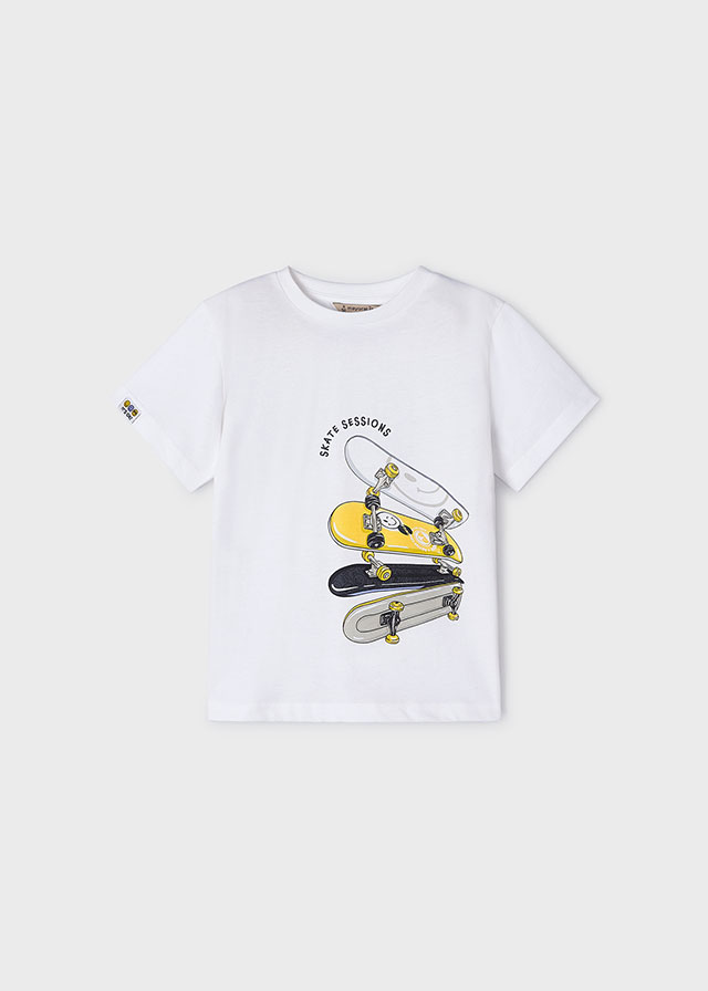 T-shirt skate                