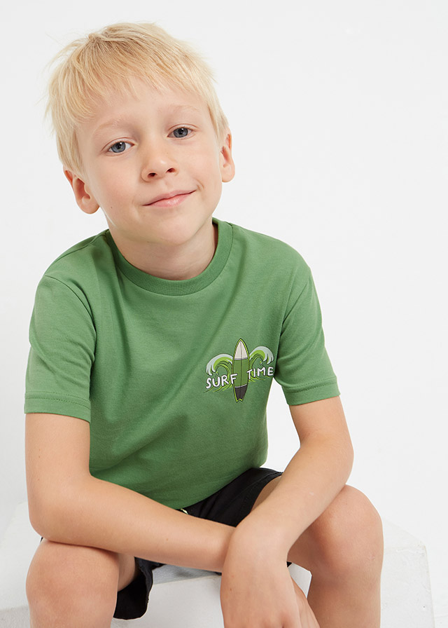 T-shirt print costas        