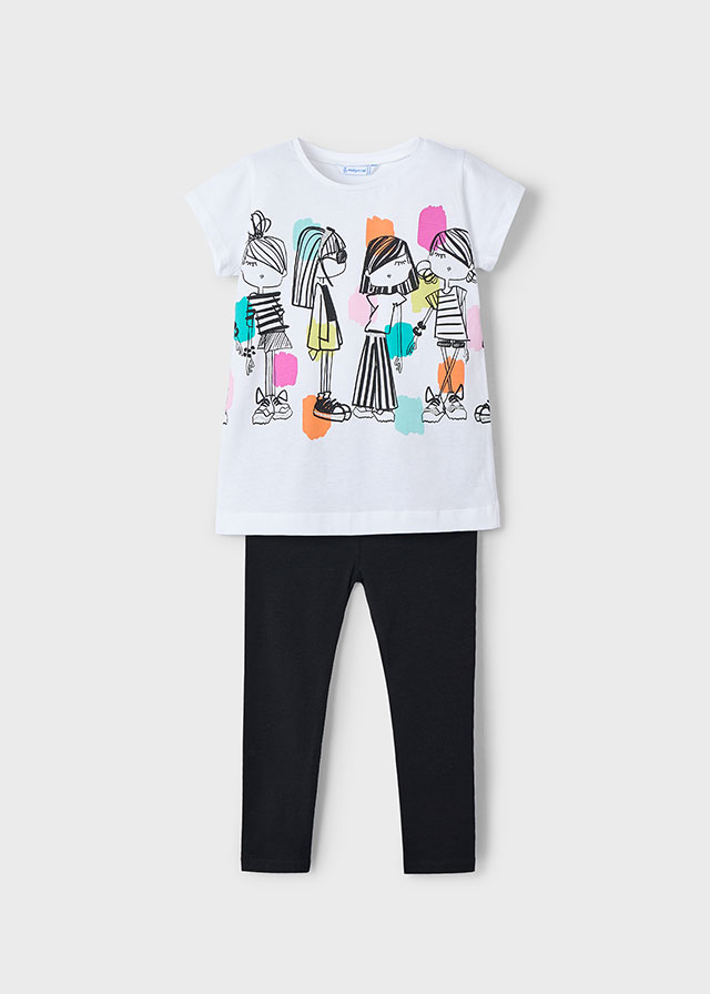 Conj. leggings               