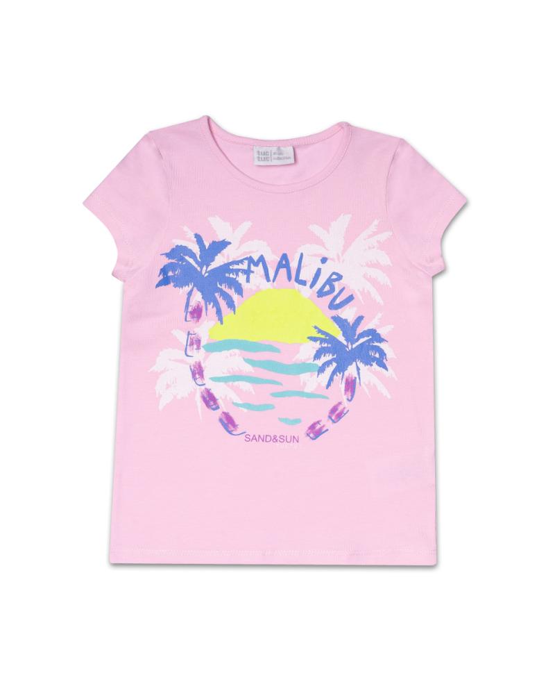 T-shirt algodão 