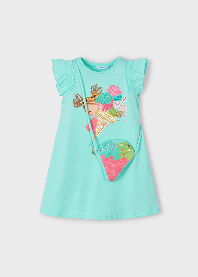 Vestido c/bolsita              