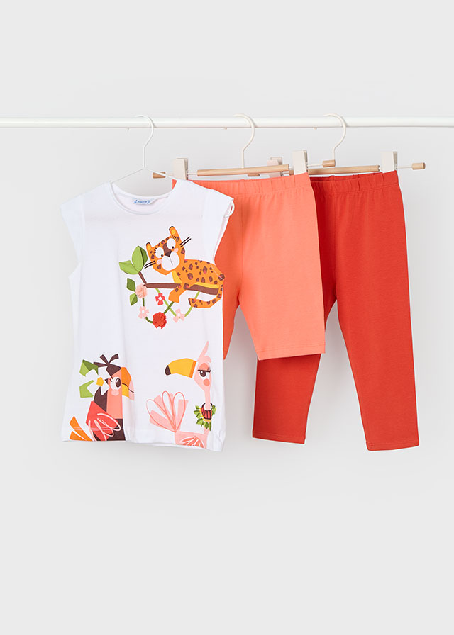 Conj. 2 leggings             