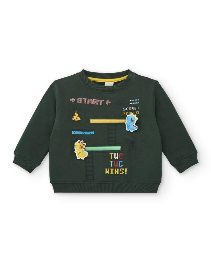 Sweat cardada