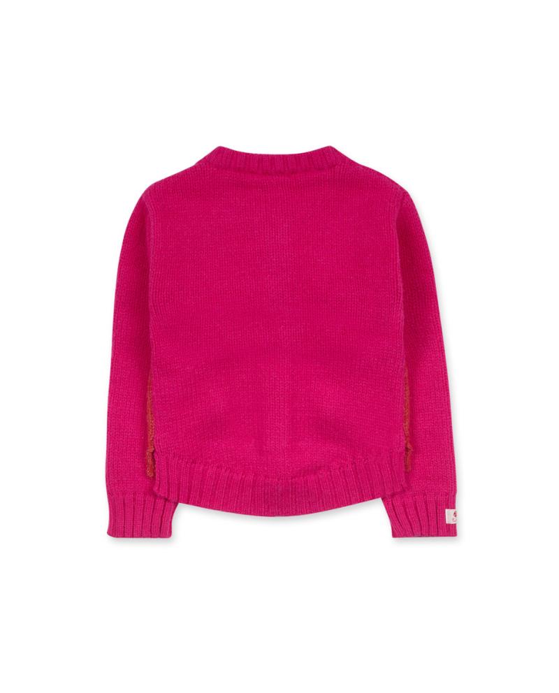 Casaco tricot