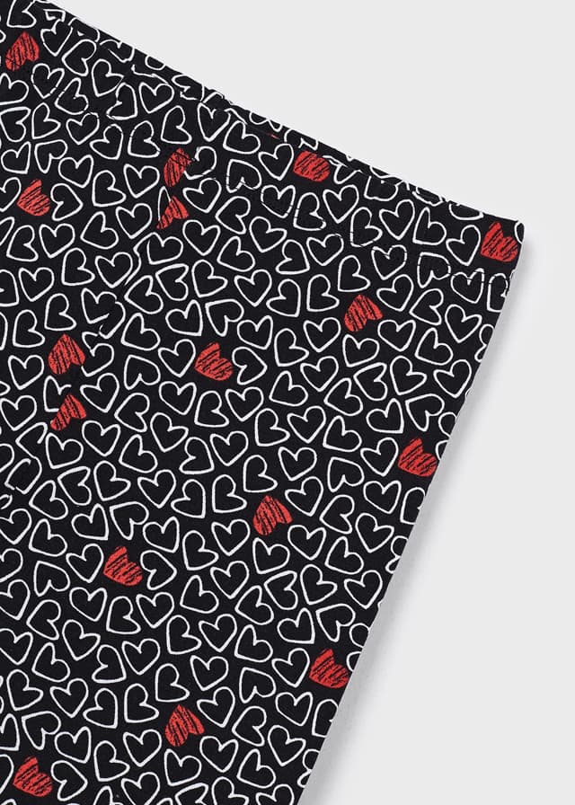 Leggings corações                     