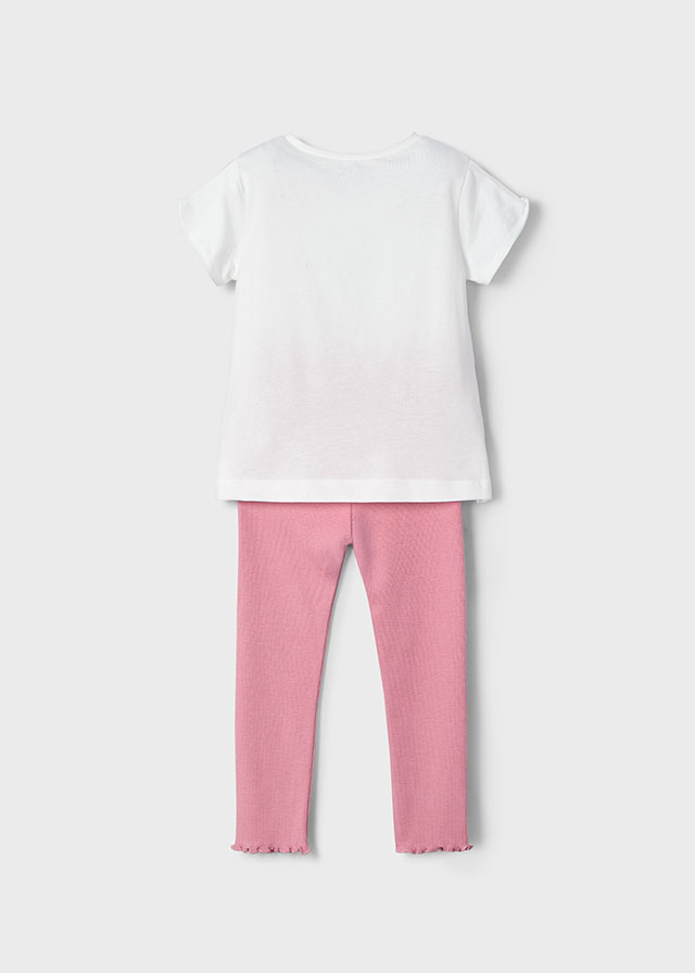 Conj. leggings               