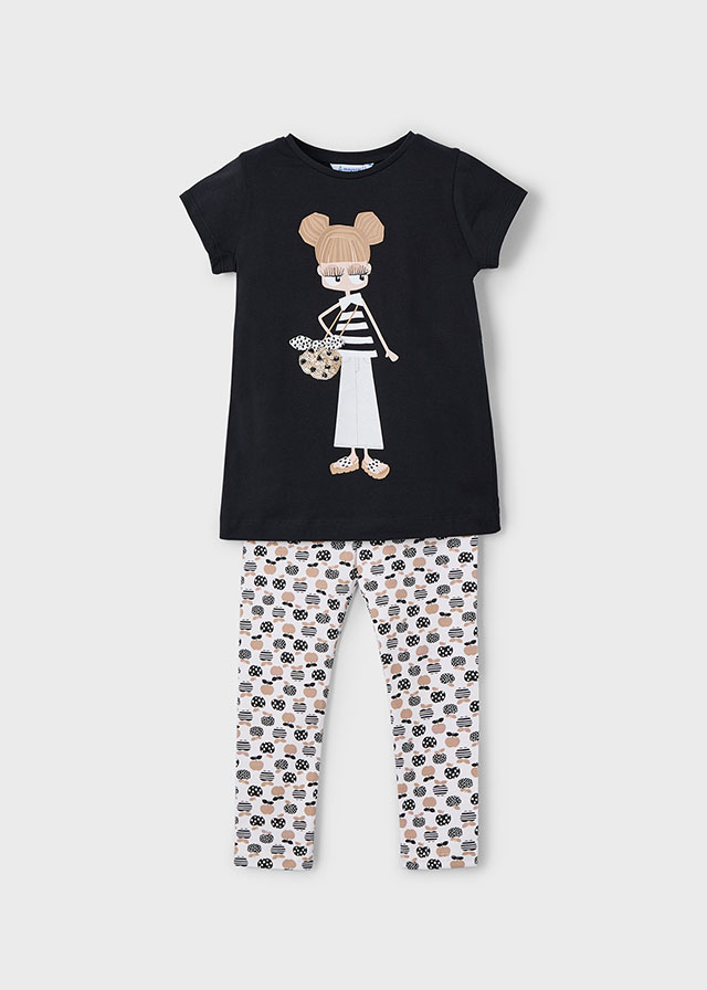 Conj. leggings               