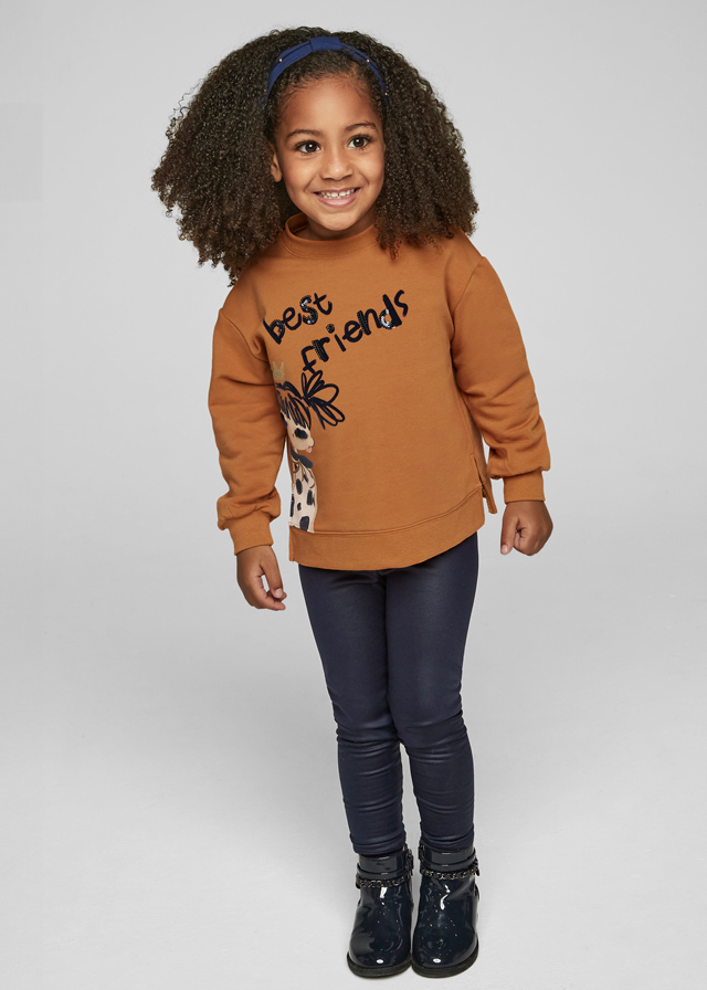 Conj. leggings fantasia      