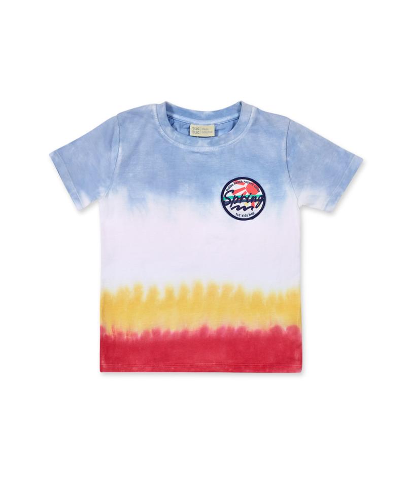 T-shirt algodão tie dye
