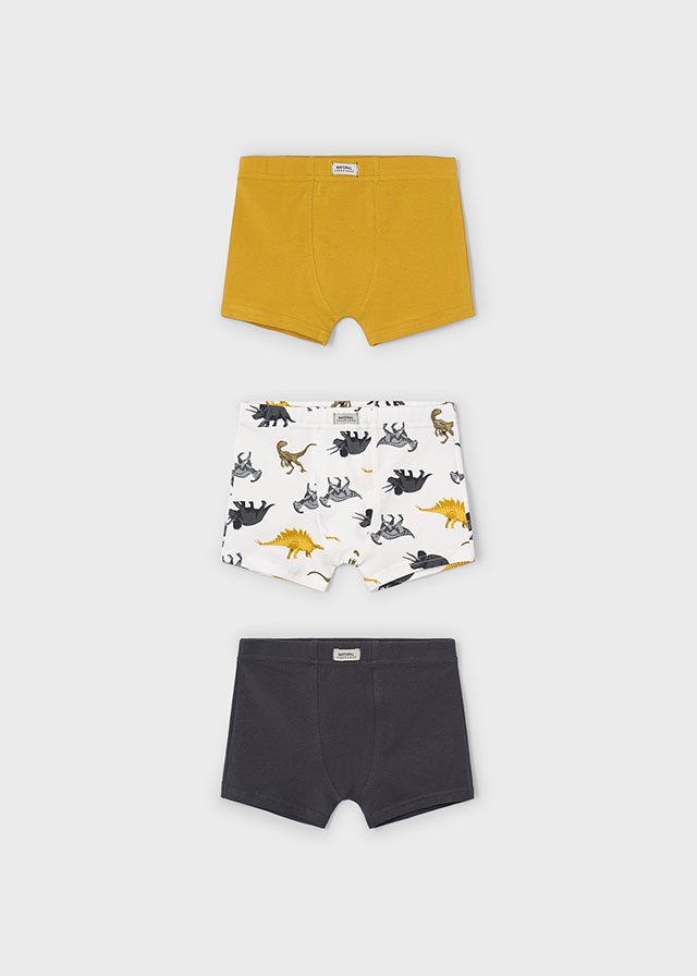 Pack 3 boxers menino                 