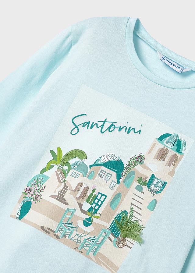 Camiseta c/ elástico cabelo                 