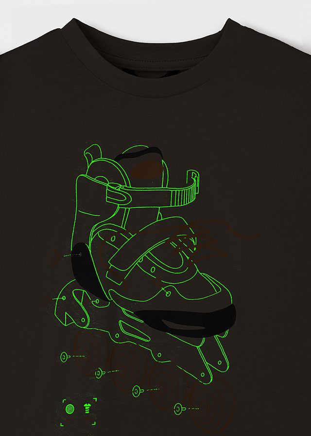 T-shirt  glow in the dark     