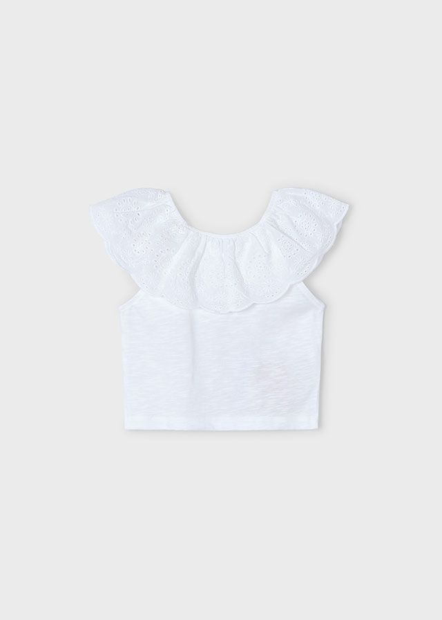 Camiseta combinada           