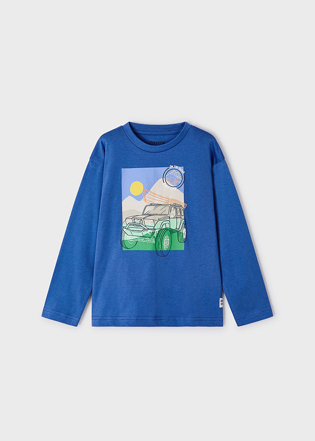 Camiseta on the road   