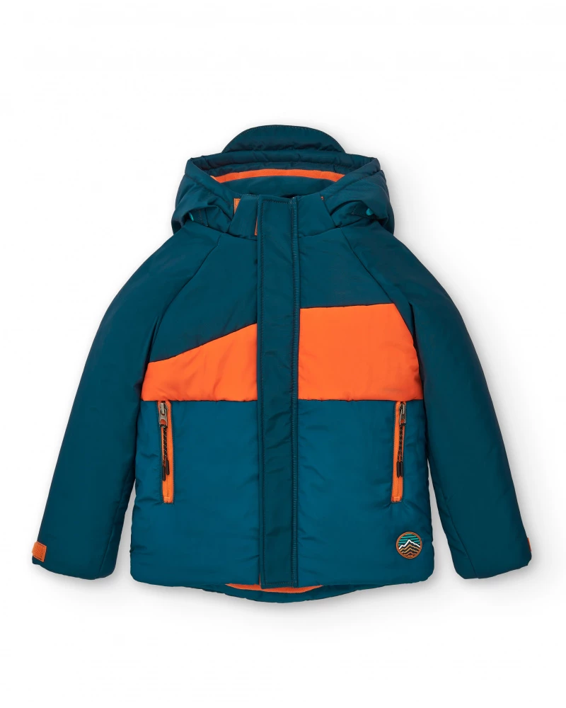 Parka tecido técnico