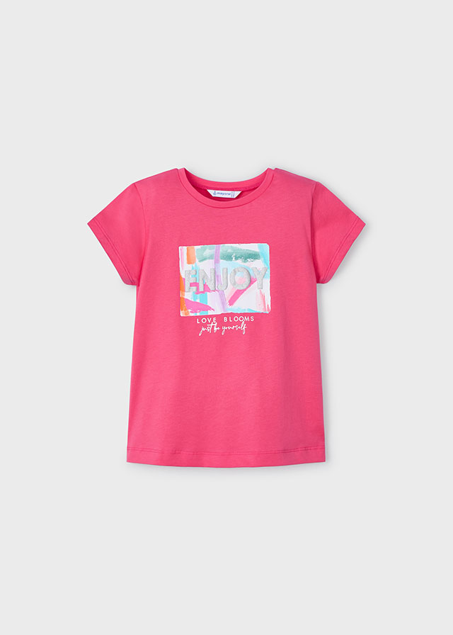 Camiseta manga curta         