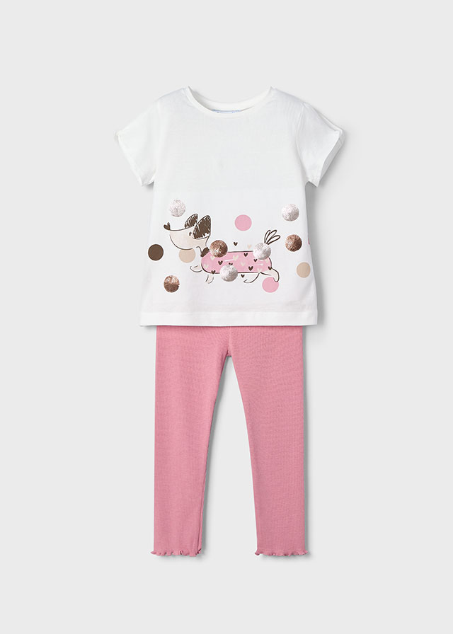 Conj. leggings               
