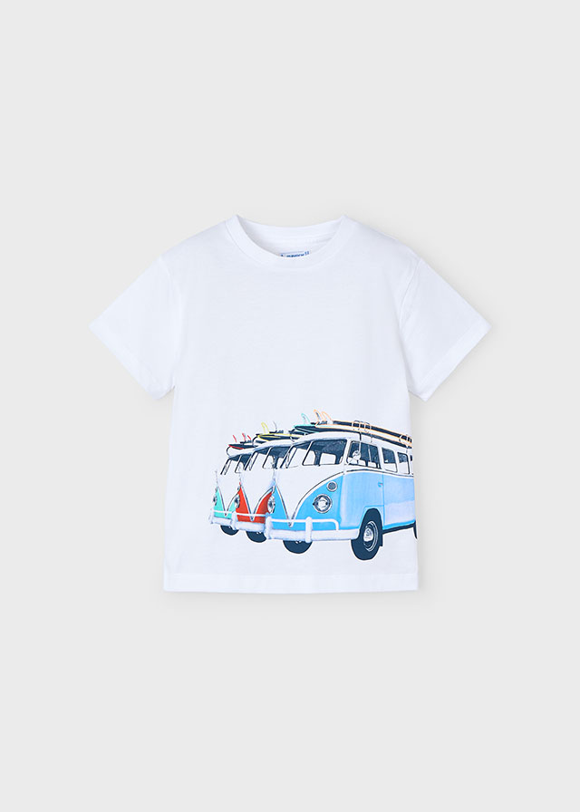Camiseta m/curta  surf    