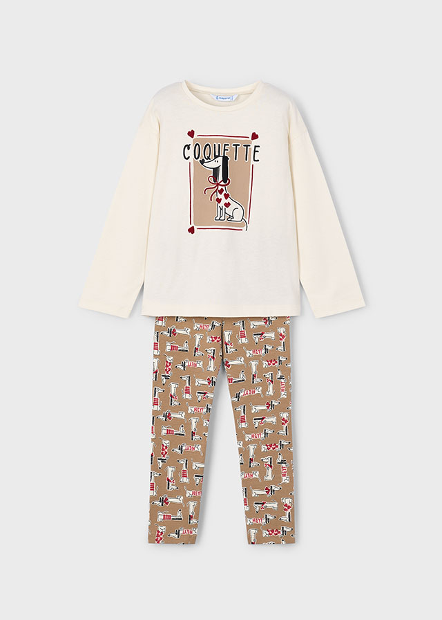 Conj. leggings estampadas    