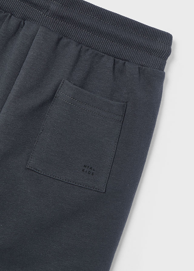 Bermuda felpa basica         