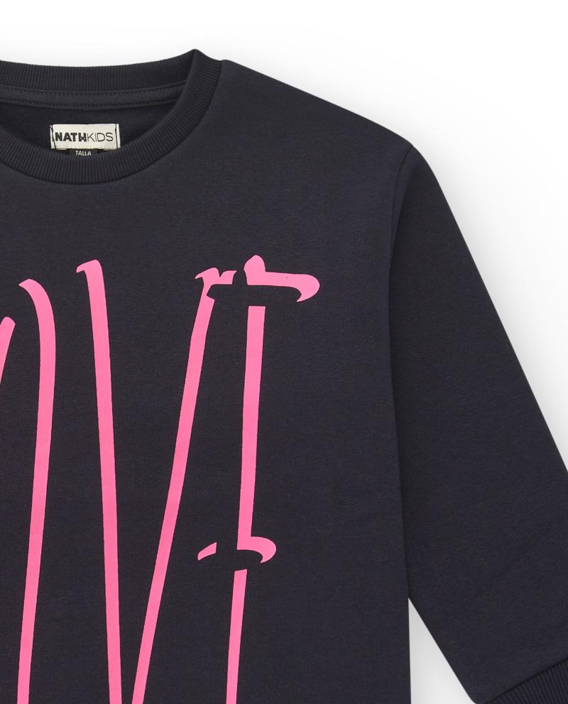 Long sweatshirt irina living in colour