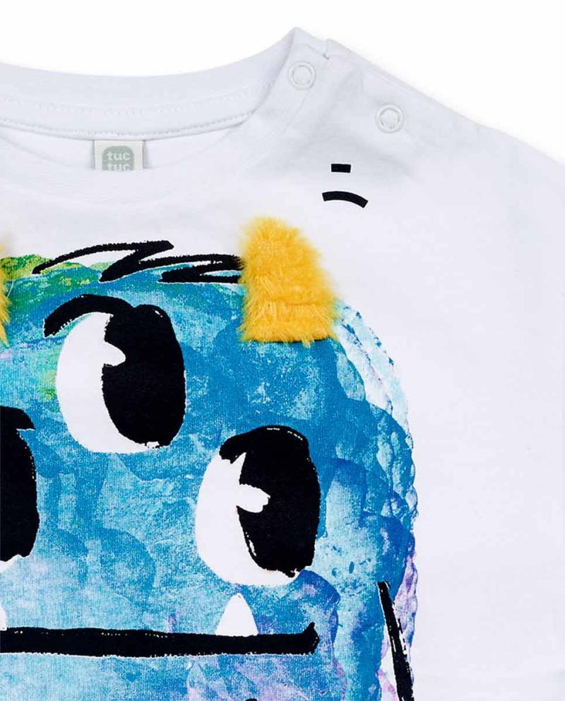 T-shirt algodão menino