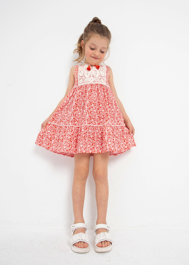 Vestido pecherin crochet     