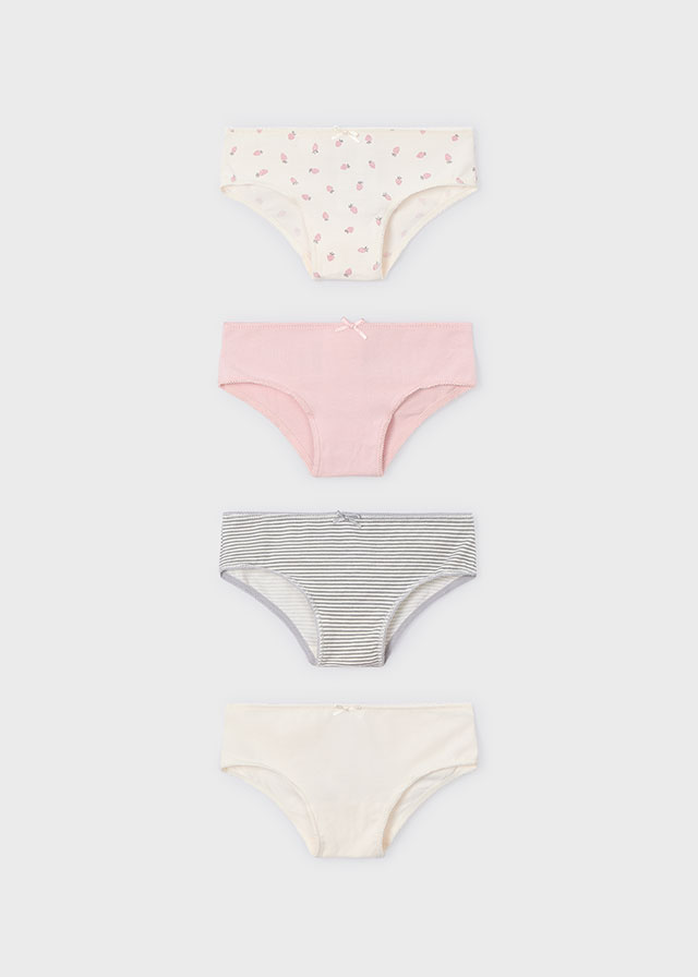 Pack 4 cuequinhas menina                    