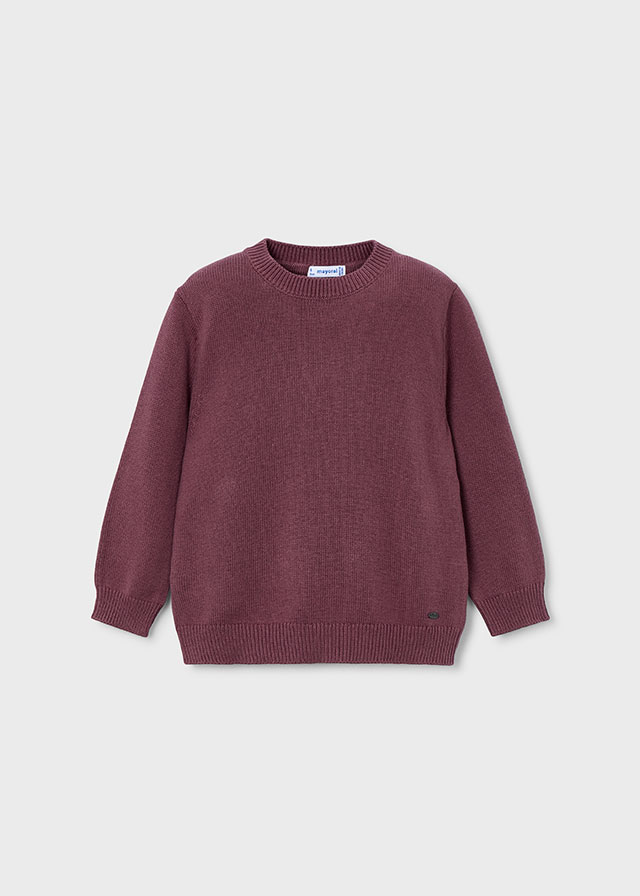 Jersey c/gola redonda  