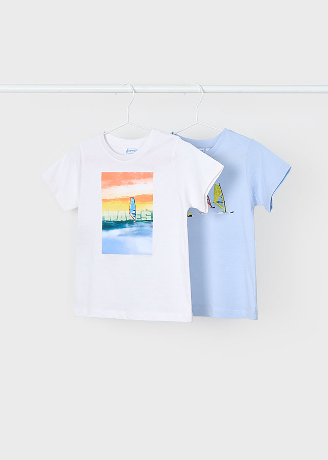 Set 2 t-shirt  windsurf   